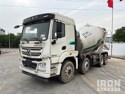 2021 XCMG XGA3310D6NEX 8x4 شاحنة خلاط