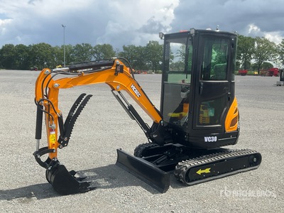 2026 VICSEC VC30C Mini Excavator (Unused)