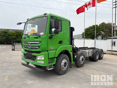 2021 XCMG XGA3310D6NEX 8x4 Twin-Steer Sleeper الكابينة والهيكل