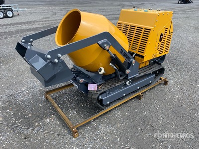 2026 SKLP SK-JBC400D Mini Concrete Mixer Truck Portable Concrete Mixer (Unused)