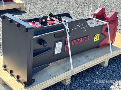 2026 Hydraram HRX-55S Demolition Shear (Unused)