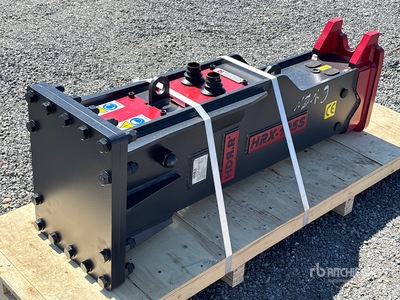 2026 Hydraram HRX-125S Demolition Shear (Unused)