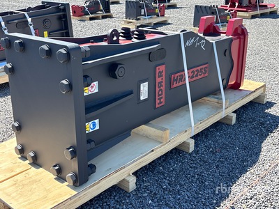 2026 Hydraram HRX-225S Demolition Shear (Unused)