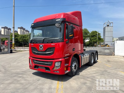 2024 XCMG XGA4250D5WC 6x4 T/A Sleeper Truck Tractor