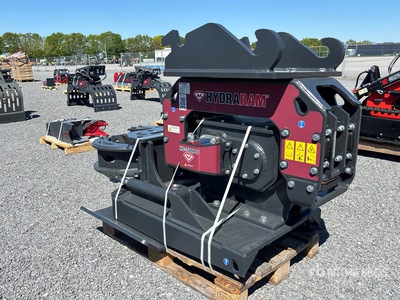 2026 Hydraram HC-720PD Pile Driver (Unused)