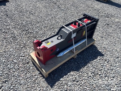 2026 Hydraram HRX-85S Hydraulic Breaker (Unused)