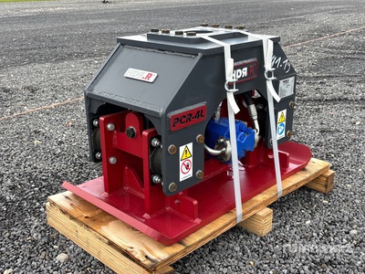 2026 Hydraram PCR-4L مرفق ضاغط اللوحة (Unused)