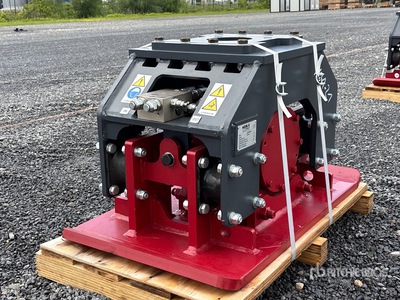 2026 Hydraram PCR-10L مرفق ضاغط اللوحة