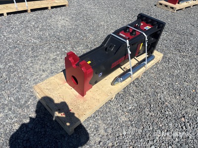 2026 Hydraram HRX-125S Hydraulic Breaker (Unused)