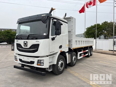 2025 XCMG XGA3315D5WE 8x4 Sleeper Tri/A Dump Truck (Unused)