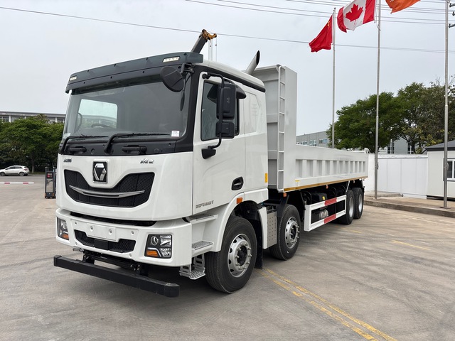 2025 XCMG XGA3315D5WE 8x4 Twin-Steer Sleeper Tipper Truck (Unused)