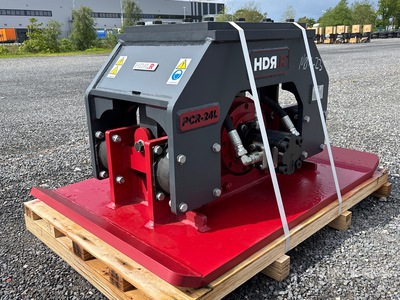 2026 Hydraram PCR-24L مرفق ضاغط اللوحة
