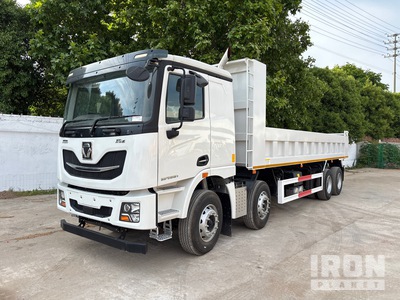 2025 XCMG XGA3315D5WE 8x4 Sleeper 5- Achs Kipper-Lkw (Unused)