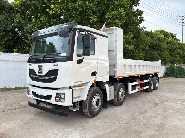 2025 XCMG XGA3315D5WE 8x4 Twin-Steer Sleeper Tipper Truck (Unused)