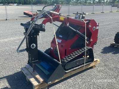 2026 Hammerboy HB-1 Stand-On Kompaktowa ładowarka gąsienicowa (Unused)