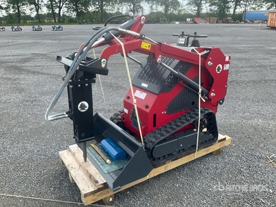 2026 Hammerboy HB-1 Stand-On Oruga cargadora compacta (Unused)