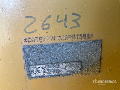 2008 Cat 777F Haul Truck