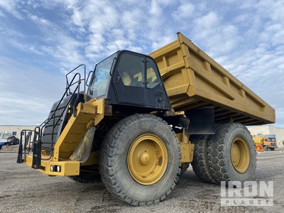 2008 Cat 777F Haul Truck
