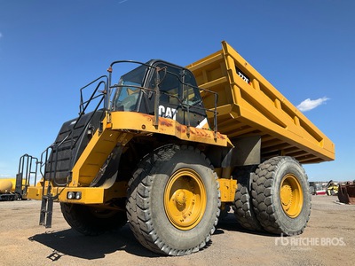 2007 Cat 777F Camion de transport