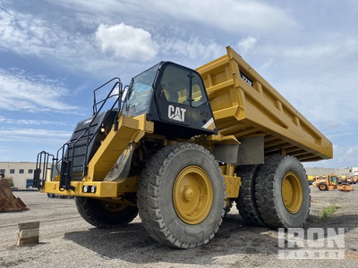 2008 Cat 777F Haul Truck