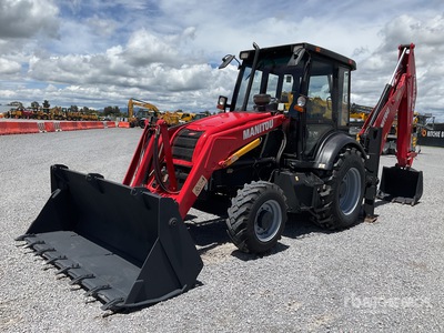 2019 Manitou TLB 844X4 4x4 Retroexcavadora / Backhoe Loader