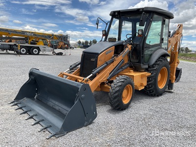 2016 Case 851EX-SS 4x4 Retroexcavadora / Backhoe Loader