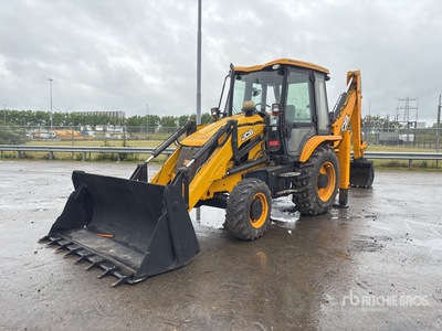 2014 JCB 3DX 4x4 Baggerlader