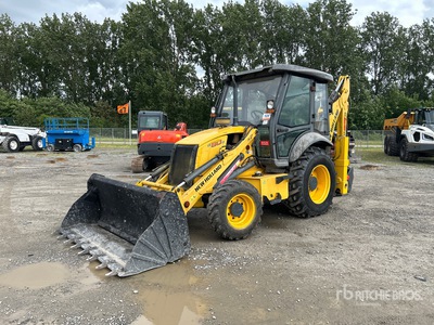 2017 New Holland B80B-SS 4x4 Backhoe Loader (Inoperable)
