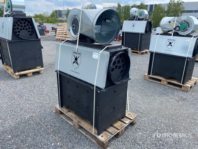 2026 Spartan SHS-50W Industrial Wood Stove with Centrifugal Fan (Unused)