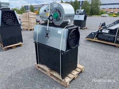 2026 Spartan SHS-50W Industrial Wood Stove with Centrifugal Fan (Unused)