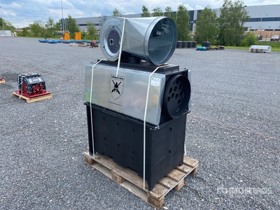 2026 Spartan SHS-50W Industrial Wood Stove with Centrifugal Fan (Unused)