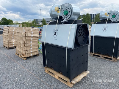 2026 Spartan SHS-100W Industrial Wood Stove with Centrifugal Fan (Unused)
