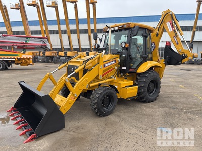 2026 ZNBD BD388N-K 4x4 Backhoe Loader