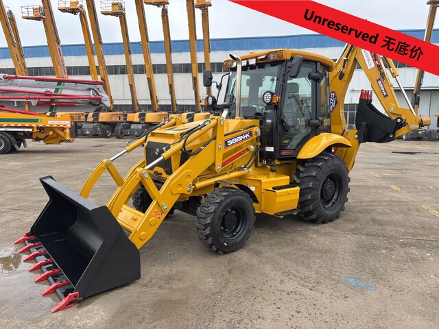 2026 ZNBD BD388N-K 4x4 Backhoe Loader (Unused)