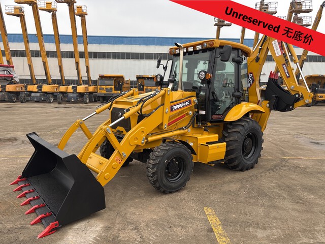 2026 ZNBD BD388N-K 4x4 Backhoe Loader (Unused)