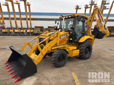 2026 ZNBD BD388N-K 4x4 Backhoe Loader (Unused)