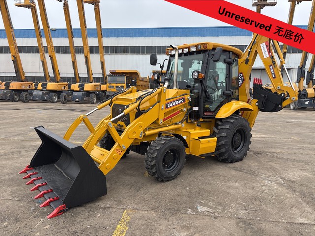 2026 ZNBD BD388N-K 4x4 Backhoe Loader (Unused)