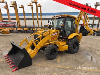 2026 ZNBD BD388N-K 4x4 Graaflaadmachine (Unused)