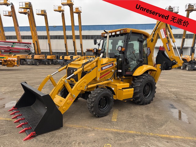 2026 ZNBD BD388N-K 4x4 Backhoe Loader (Unused)