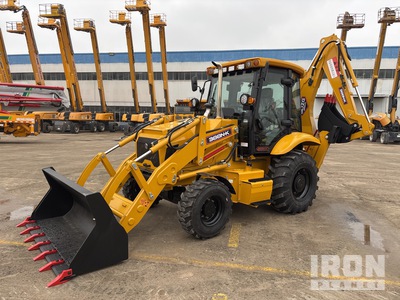 2026 ZNBD BD388N-K 4x4 Backhoe Loader (Unused)