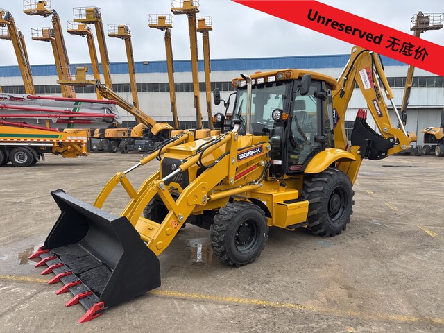 2026 ZNBD BD388N-K 4x4 Backhoe Loader (Unused)