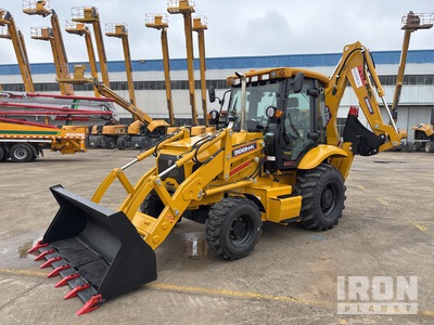 2026 ZNBD BD388N-K 4x4 Backhoe Loader (Unused)