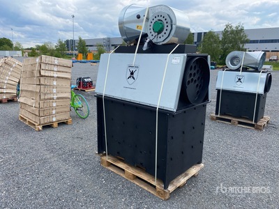 2026 Spartan SHS-100W Industrial Wood Stove with Centrifugal Fan (Unused)