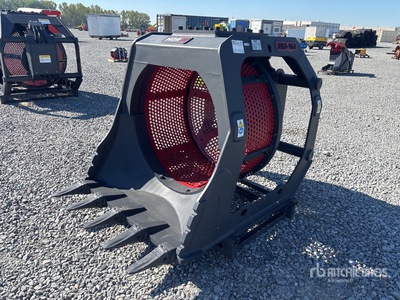 2026 Hydraram RBR-16R Excavator Screening Bucket (Unused)