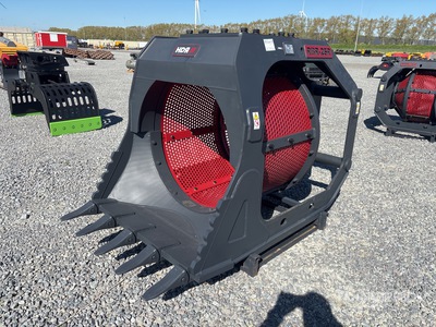 2026 Hydraram RBR-25R Excavator Screening Bucket (Unused)