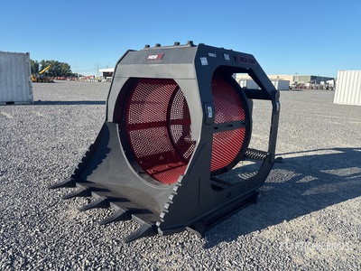 2026 Hydraram RBR-35R Graafmachine zeefbak (Unused)