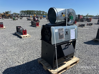 2026 Spartan SHS-50W Space Heater (Unused)