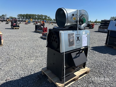 2026 Spartan SHS-50W Space Heater (Unused)