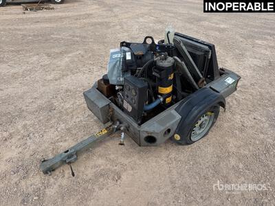 2011 Kaeser M20 Mobile Compresseur A Air Air Compressor (Inoperable)