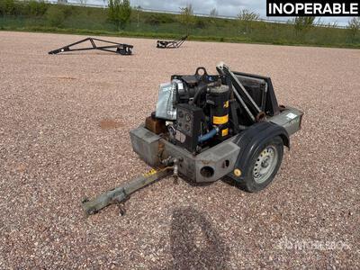 2011 Kaeser M20 Mobile Compresseur A Air Luftkompressor (Inoperable)